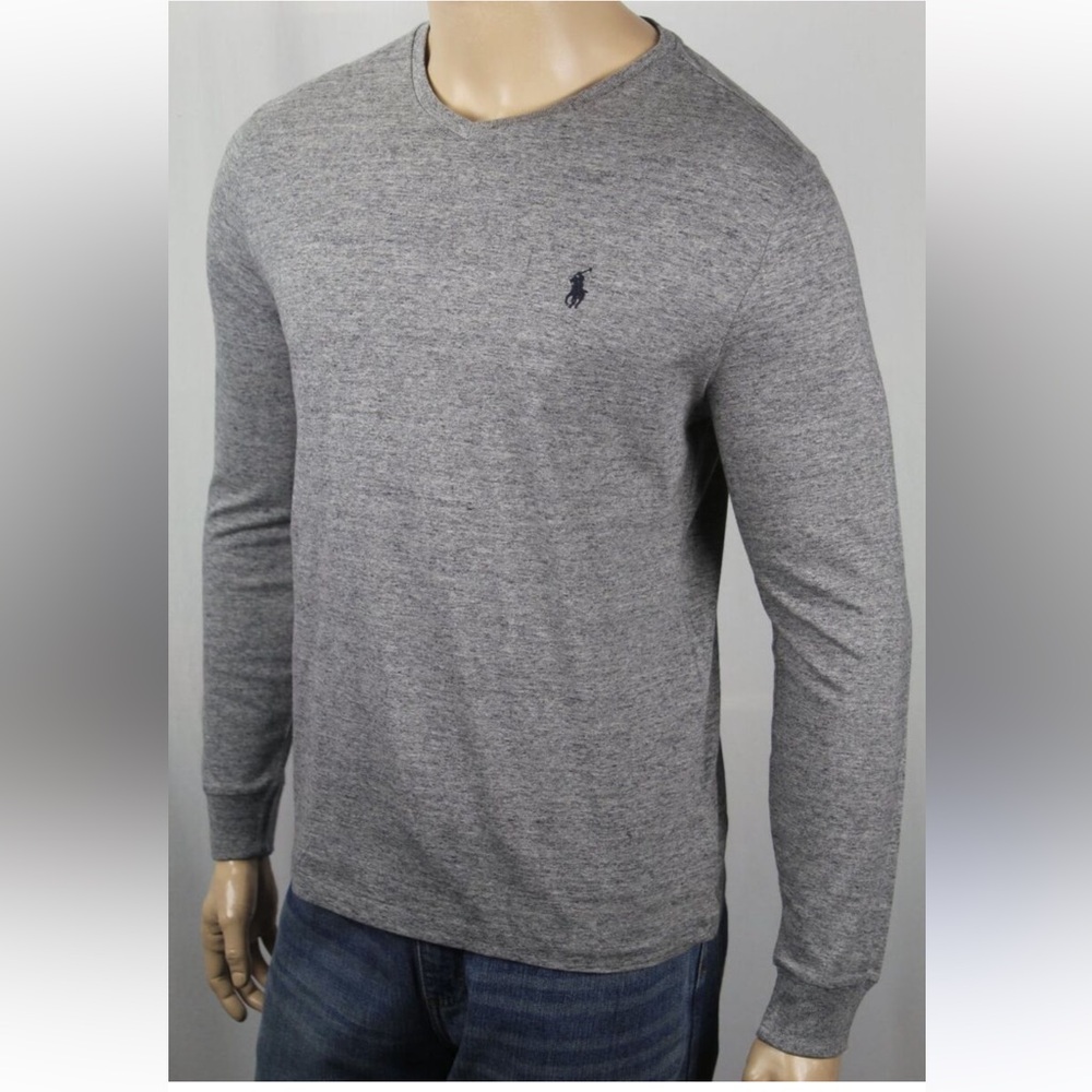 Ralph Lauren Polo long sleeve 100% cotton tee shirt